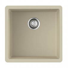 Кухонная мойка Omoikiri Bosen 44-U-BE Tetogranit 44x44 см ваниль 4993596