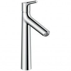 Смеситель для раковины Hansgrohe Talis S 190 однорычажный со сливным гарнитуром хром 72031000 Смеситель для раковины Hansgrohe Talis S 190 однорычажный со сливным гарнитуром хром 72031000