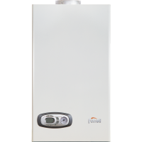 Котел газовый настенный Ferroli Divatech D F32 (Ex) 32 кВт двухконтурный 0DAF7YYA