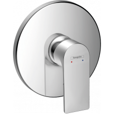 Смеситель для душа Hansgrohe Rebris E на 1 потребитель внешняя часть хром 72668000 Смеситель для душа Hansgrohe Rebris E на 1 потребитель внешняя часть хром 72668000
