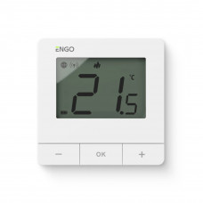 Умный терморегулятор HOMMYN E25 ZigBee 868 МГц 2xAA белый E25-BATW Умный терморегулятор HOMMYN E25 ZigBee 868 МГц 2xAA белый E25-BATW