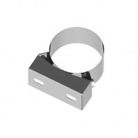 Хомут стеновой жесткий Jeremias DW-eco 200 мм отступ 50-75 мм ZUDA.004D200.556