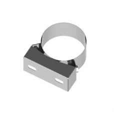 Хомут стеновой жесткий Jeremias DW-eco 200 мм отступ 50-75 мм ZUDA.004D200.556