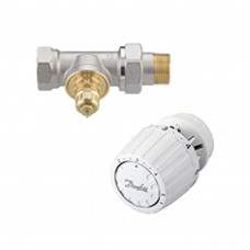 Комплект терморегулятора Danfoss RA-G/RA 2994 прямой Ду 15 013G2184 Комплект терморегулятора Danfoss RA-G/RA 2994 прямой Ду 15 013G2184