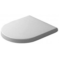 Сиденье для унитаза Duravit Starck 3 с микролифтом белый 0063890000