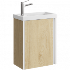 Тумба под умывальник AQUATON Urban 435х540х250 мм подвесная Дуб Давос URB0145DD