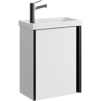 Тумба под умывальник AQUATON Urban 435х540х250 мм подвесная Белый URB0145W