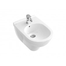 Биде подвесное Villeroy & Boch O.Novo 360x560x310 мм Альпийский белый 54600001
