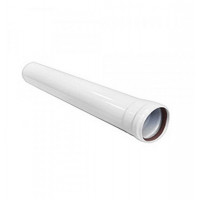 Удлинитель дымохода Protherm DN 80 мм 2000 мм алюминий 3003200576