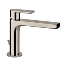 Смеситель для раковины Gessi Emporio Via Manzoni с донным клапаном Finox Brushed Nickel 38601#149
