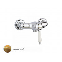 Смеситель для душа Margaroli Classica 1005 Old Brass RU1005AA01BR