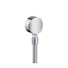 Шланговое подсоединение hansgrohe FixFit S хром 27506000 Шланговое подсоединение hansgrohe FixFit S хром 27506000