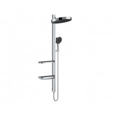 Душевая система скрытого монтажа hansgrohe Rainfinity 360/130 мм 1/3 режима 26842000