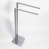 Стойка для полотенец Colombo Design MiniQ 20x34x83.5 см хром B5038.CR