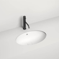 Раковина встраиваемая снизу Salini Marea 12 545х375х187 мм S-Sense белый матовый 1101109M