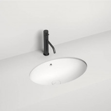 Раковина встраиваемая снизу Salini Marea 12 545х375х187 мм S-Sense белый матовый 1101109M