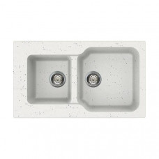 Кухонная мойка Omoikiri Maru 86-2-EV Tetogranit 86x50 см эверест 4993290 Кухонная мойка Omoikiri Maru 86-2-EV Tetogranit 86x50 см эверест 4993290