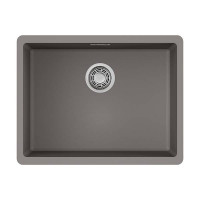 Кухонная мойка Omoikiri Kata 54-U-GR Artgranit 54x42 см leningrad grey 4993411