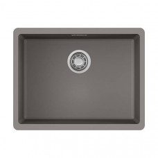 Кухонная мойка Omoikiri Kata 54-U-GR Artgranit 54x42 см leningrad grey 4993411 Кухонная мойка Omoikiri Kata 54-U-GR Artgranit 54x42 см leningrad grey 4993411