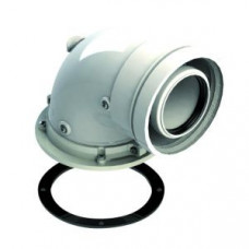 Колено коаксиальное Ferroli 100/150 мм 90° 041107X0