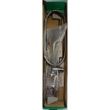 Душевой гарнитур Hansgrohe Croma Select E Vario 600 мм 110 мм 3 режима 26582400 Душевой гарнитур Hansgrohe Croma Select E Vario 600 мм 110 мм 3 режима 26582400