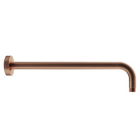 Кронштейн для верхнего душа Plumberia Selection IXO 40 см медь брашированная SAT3130RS
