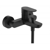 Смеситель для ванны и душа Hansgrohe Rebris S однорычажный встраиваемый черный матовый 72443670