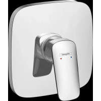 Смеситель для душа Hansgrohe Logis скрытого монтажа комплект 71605000/01800180