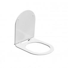 Сиденье для унитаза Kerama Marazzi Plaza Modern белое глянцевое PLMR.seat.02\WHT Сиденье для унитаза Kerama Marazzi Plaza Modern белое глянцевое PLMR.seat.02\WHT