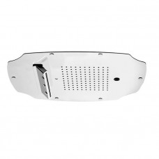 Верхний душ Carimali MyDream Colonial 500x400 мм потолочный 3 режима хром 23078XN-CRX