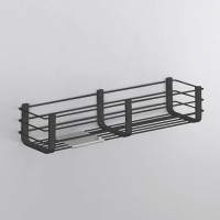 Полка двойная Colombo Design Complimenti 44x11 см черный матовый B9633.NM
