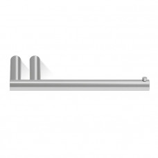 Держатель туалетной бумаги Decor Walther Mikado TPH1 сталь матовая 0520276 Держатель туалетной бумаги Decor Walther Mikado TPH1 сталь матовая 0520276