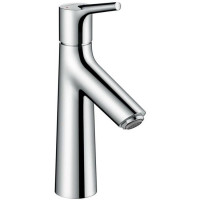 Смеситель для раковины Hansgrohe Talis S 100 однорычажный со сливным гарнитуром хром 72020000