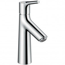 Смеситель для раковины Hansgrohe Talis S 100 однорычажный со сливным гарнитуром хром 72020000 Смеситель для раковины Hansgrohe Talis S 100 однорычажный со сливным гарнитуром хром 72020000