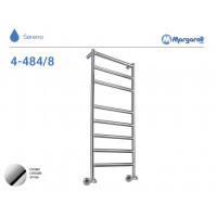 Полотенцесушитель водяной Margaroli 484/8 Chrome 44844708CRN