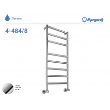 Полотенцесушитель водяной Margaroli 484/8 Chrome 44844708CRN Полотенцесушитель водяной Margaroli 484/8 Chrome 44844708CRN