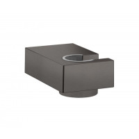 Держатель ручного душа Hansgrohe Porter E шлифованный черный хром 28387340