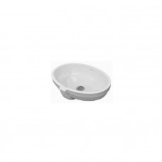 Раковина встраиваемая снизу Duravit Jelsa 505x365 мм белая 2401470028 Раковина встраиваемая снизу Duravit Jelsa 505x365 мм белая 2401470028