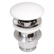 Донный клапан Villeroy & Boch для раковины цвет альпийский белый 8L033401