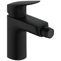 Смеситель для биде Hansgrohe Logis 100 однорычажный матовый черный 71200670