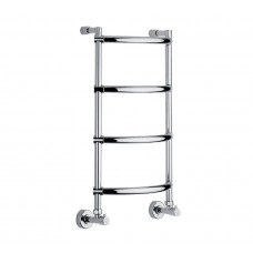 Полотенцесушитель водяной Margaroli 432 CURVED Chrome 4323704CRN