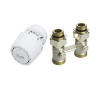 Комплект терморегулятора Danfoss RLV-KS/RA 2940 прямой 013G2139
