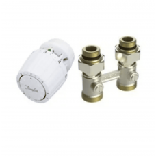 Комплект терморегулятора Danfoss RLV-KS/RA 2940 прямой 013G2139 Комплект терморегулятора Danfoss RLV-KS/RA 2940 прямой 013G2139