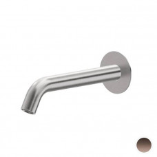 Излив для ванны настенный Newform X-STEEL 316 226 мм G3/4 PVD Brushed copper bronze 29482X.59.067 Излив для ванны настенный Newform X-STEEL 316 226 мм G3/4 PVD Brushed copper bronze 29482X.59.067