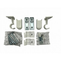 Набор из 2 настенных кронштейнов Global GBT RAL 9006M MULTI 550Q061000/RAL9006M