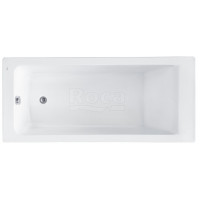 Ванна акриловая Roca Easy 170x75 см прямоугольная белая ZRU9302899