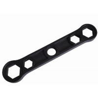 Ключ для заглушек и крана Маевского Kromwell пластиковый EU.ST6254040_k