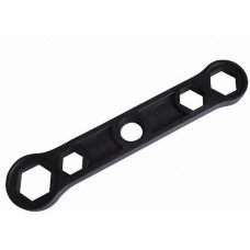 Ключ для заглушек и крана Маевского Kromwell пластиковый EU.ST6254040_k Ключ для заглушек и крана Маевского Kromwell пластиковый EU.ST6254040_k