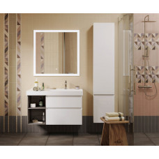 Раковина подвесная Kerama Marazzi CUBO 90 правая белая глянцевая CU.wb.90rh