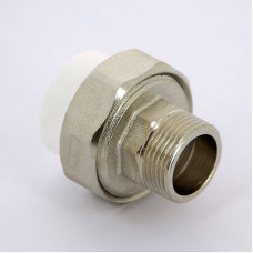 Муфта комбинированная разборная Pro Aqua 25x3/4 НР PA21014